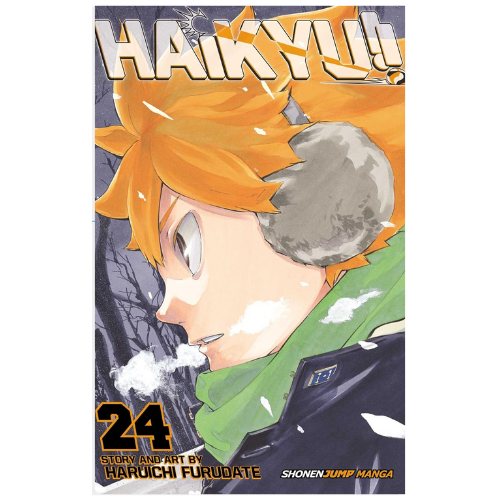 Haikyu!!, Vol. 24 by Haruichi Furudate (Author)