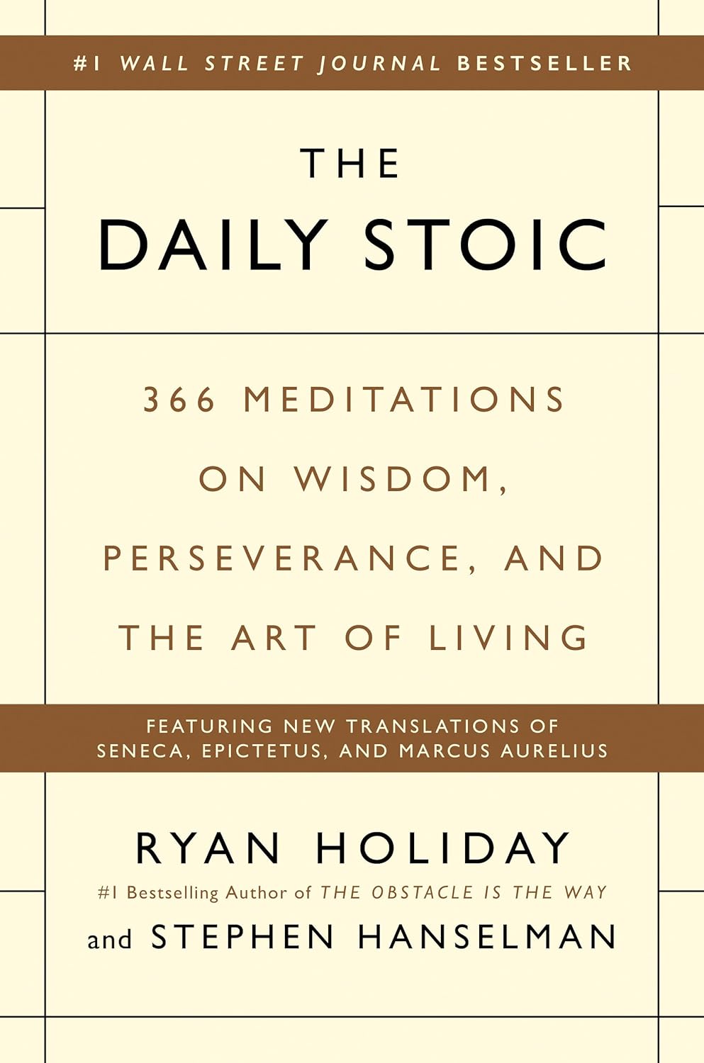 The Daily Stoic by Ryan Holiday (Author)
