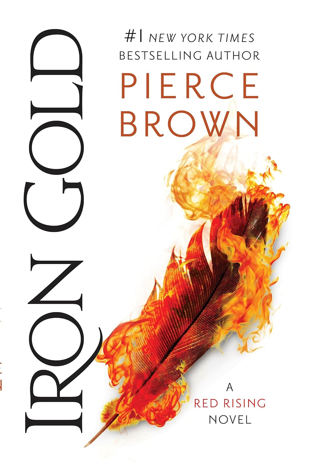 Iron Gold (Red Rising Series Book 4) by Pierce Brown (Author)