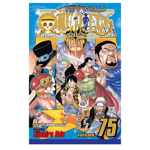 One Piece, Vol. 75: by Eiichiro Oda (Author)