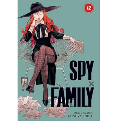 Spy x Family, Vol. 12 by Tatsuya Endo (Author)