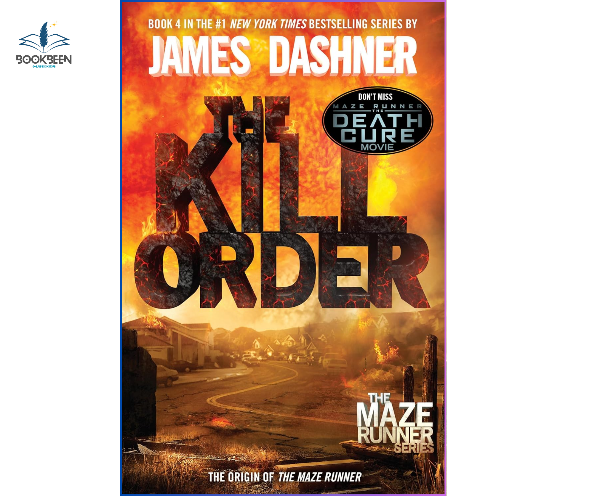 The Kill Order(Book 4) by James Dashner (Author)