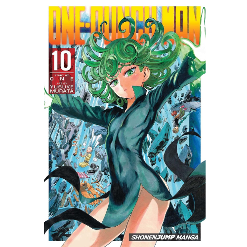 One-Punch Man, Vol. 10 by ONE (Author),
