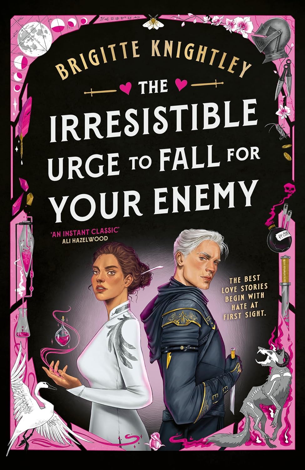 The Irresistible Urge to Fall For Your Enemy by Brigitte Knightley (Author)