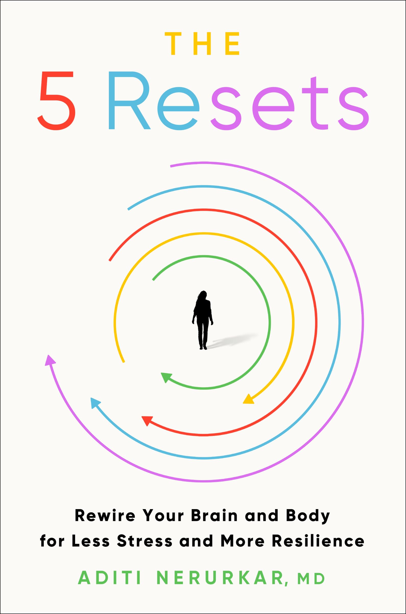 The 5 Resets: Rewire Your Brain and Body for Less Stress and More Resilience by Aditi Nerurkar