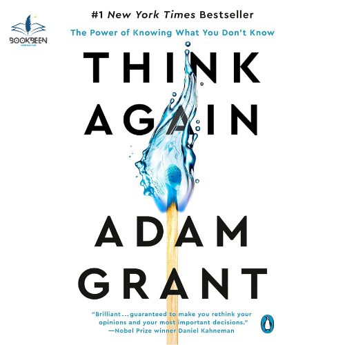 Think Again by Adam Grant (Author)