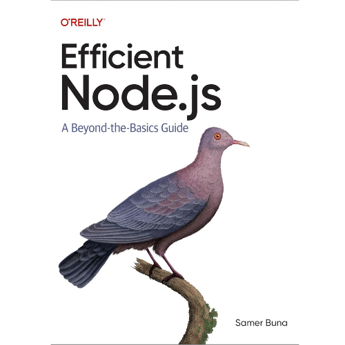 Efficient Node.js: Efficient Node.js:by Samer Buna (Author)