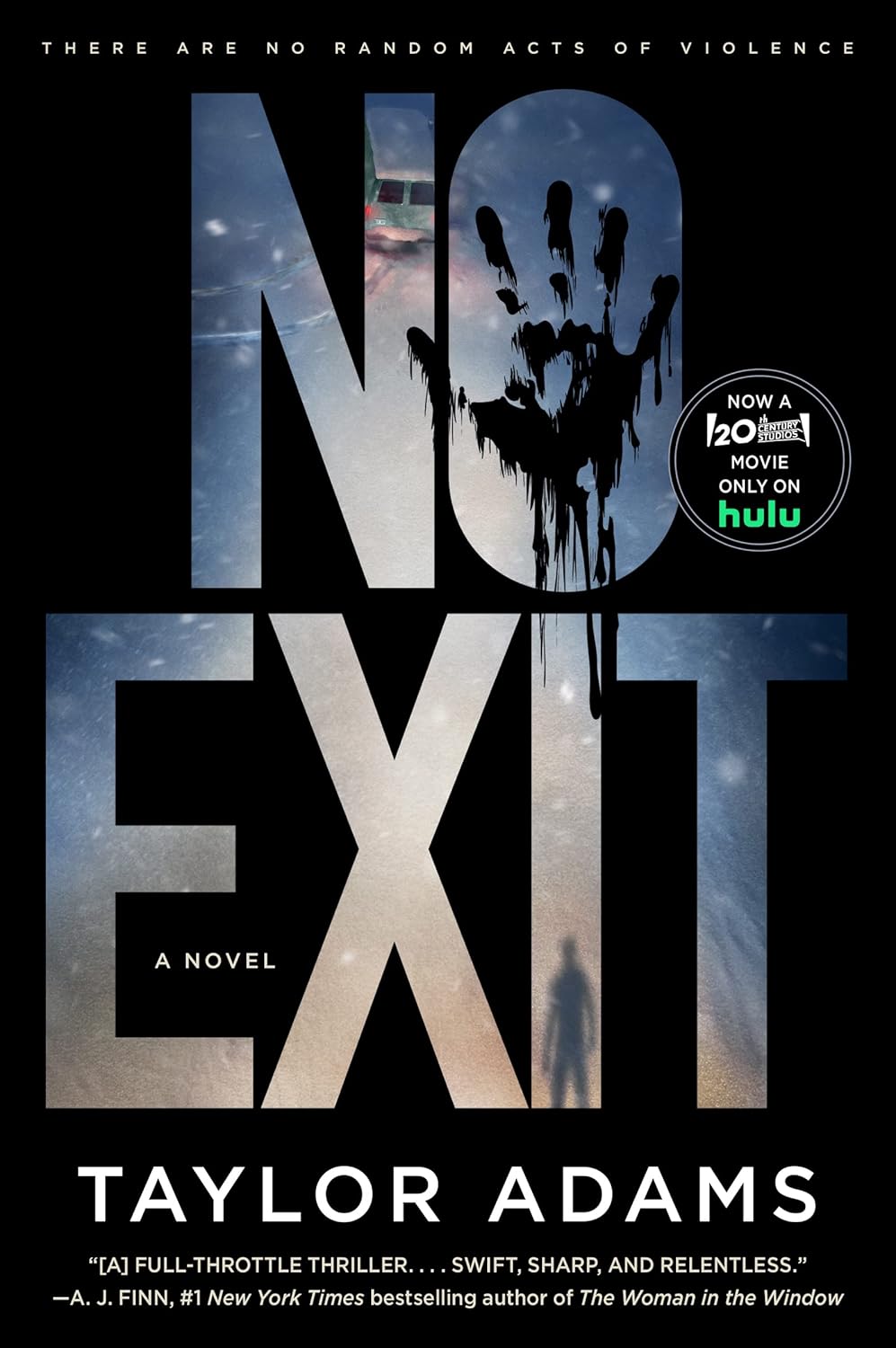 No Exit by Taylor Adams (Author)