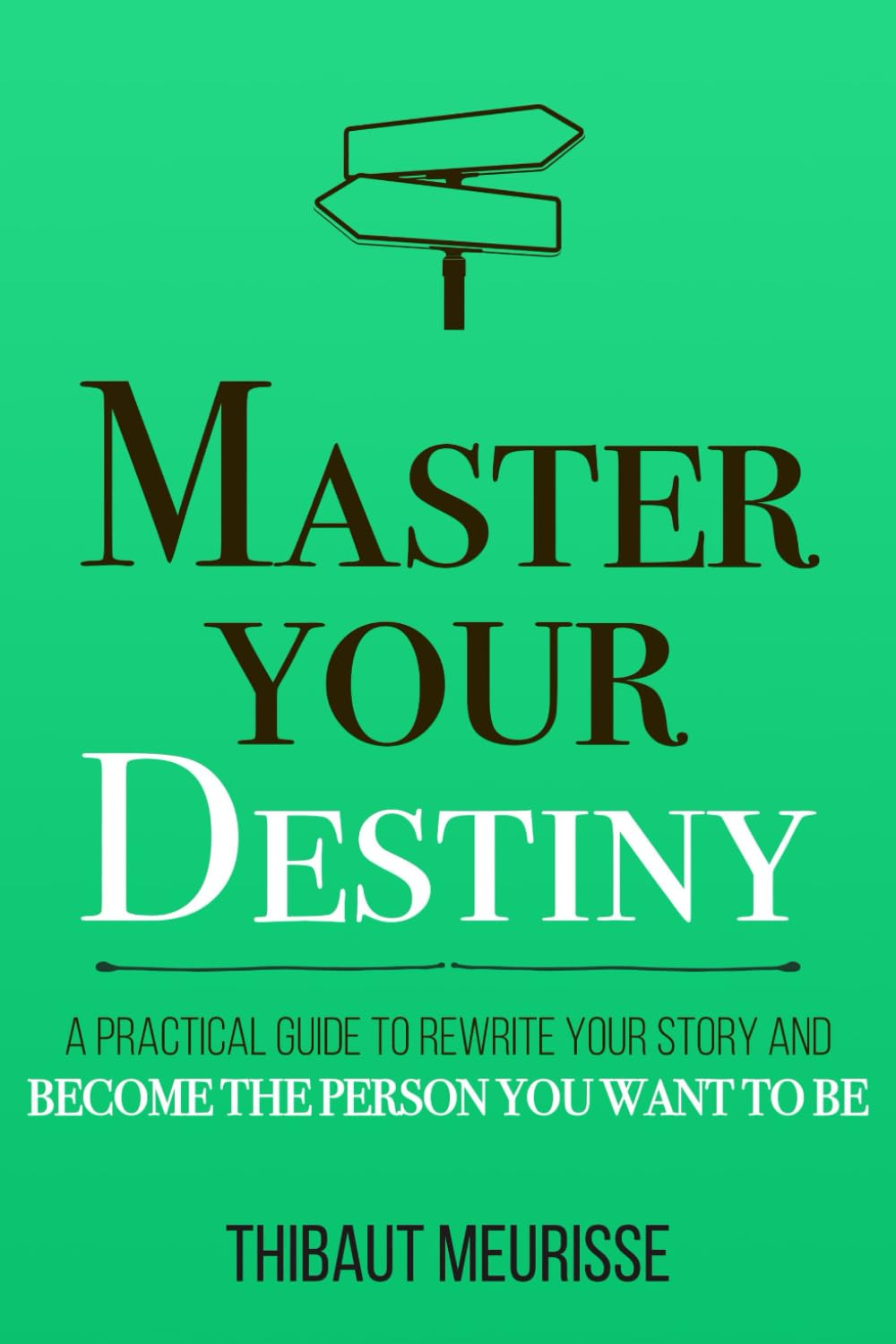 Master Your Destiny Book 4 by Thibaut Meurisse (Author)