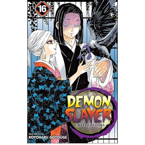 Demon Slayer vol 16 by Koyoharu Gotouge (Author)