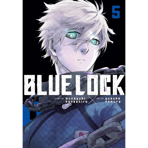 Blue Lock 5 by Muneyuki Kaneshiro (Author),