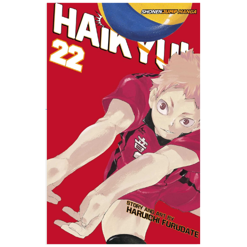 Haikyu!!, Vol. 22 by Haruichi Furudate (Author)