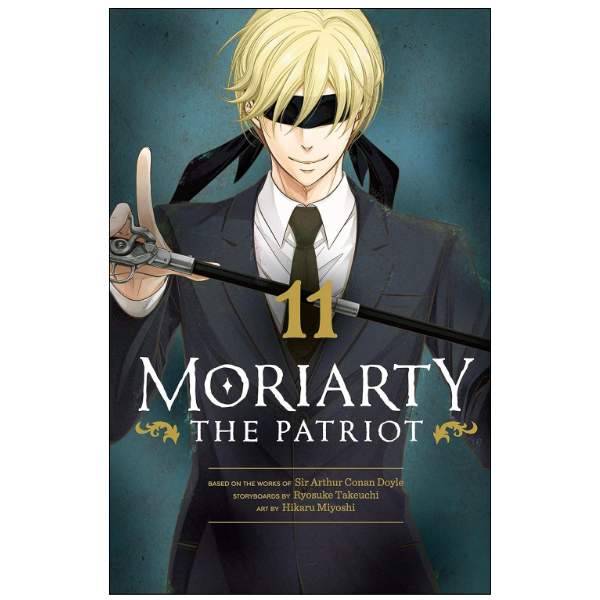 Moriarty the Patriot, Vol. 11 by Ryosuke Takeuchi (Author)