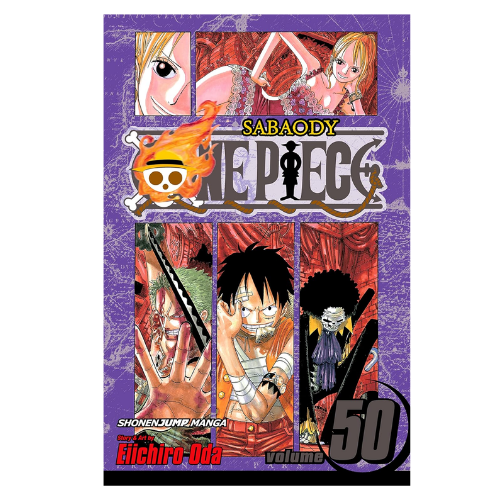 One Piece, Vol. 50 by Eiichiro Oda (Author