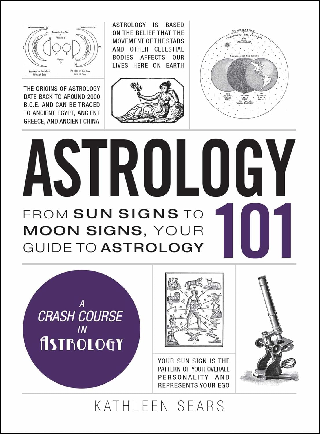 Astrology 101 by Kathleen Sears (Author)