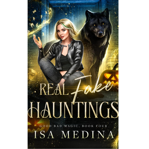 Real Fake Hauntings 4 by Isa Medina (Author