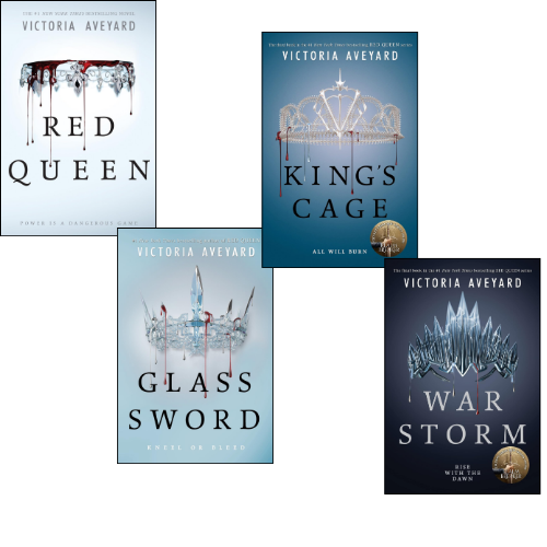 Red Queen (4 book series) by Victoria Aveyard (Author)