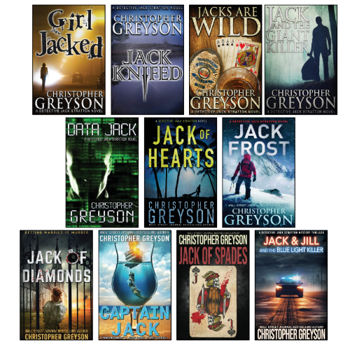 Detective Jack Stratton Mystery Thriller Series (11 book series) by Christopher Greyson (Author)