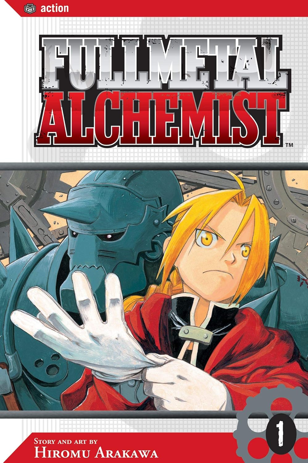 Fullmetal Alchemist Vol. 1 by Hiromu Arakawa (Author)
