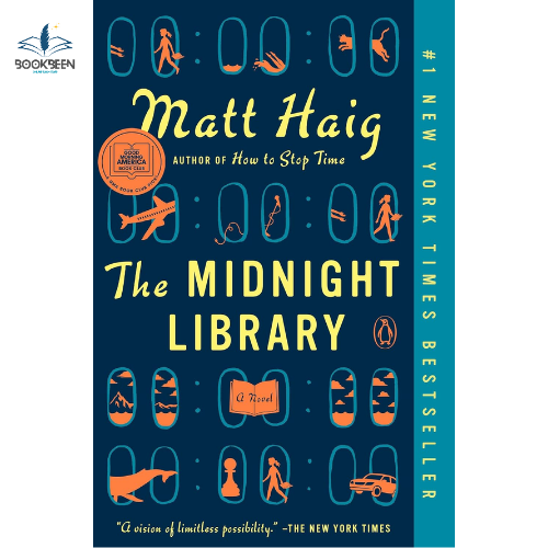 The Midnight Library: by Matt Haig (Author)