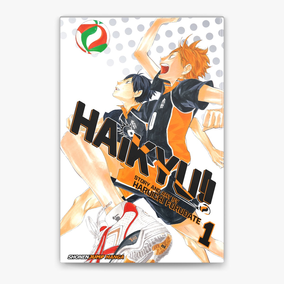 Haikyu!!, Vol. 1 by Haruichi Furudate (Author)