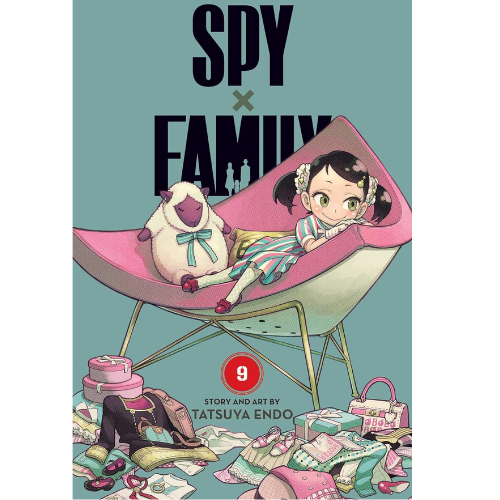 Spy x Family, Vol. 9 by Tatsuya Endo (Author)