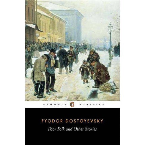 Poor Folk by Fyodor Dostoevsky