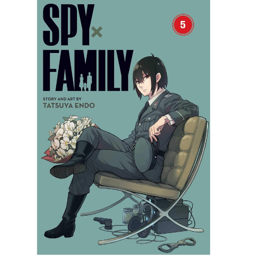 Spy x Family, Vol. 5 by Tatsuya Endo (Author)