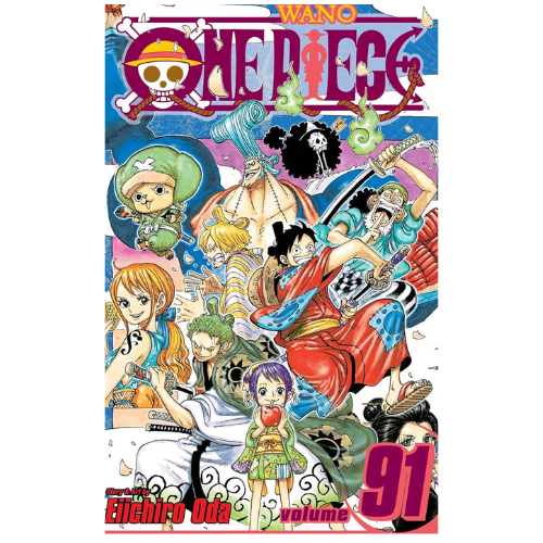One Piece, Vol. 91 by Eiichiro Oda (Author)