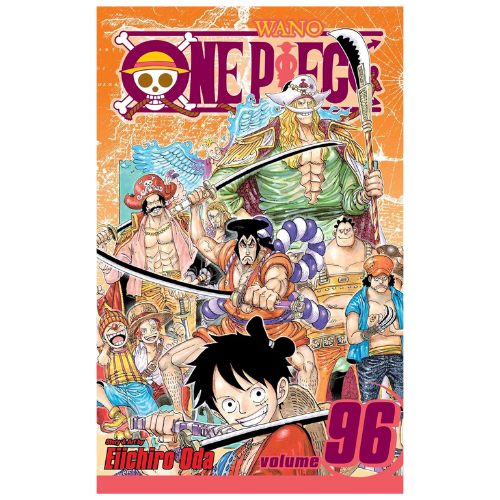 One Piece, Vol. 96 by Eiichiro Oda (Author)