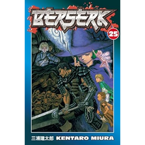 Berserk Volume 25 by Kentaro Miura (Author