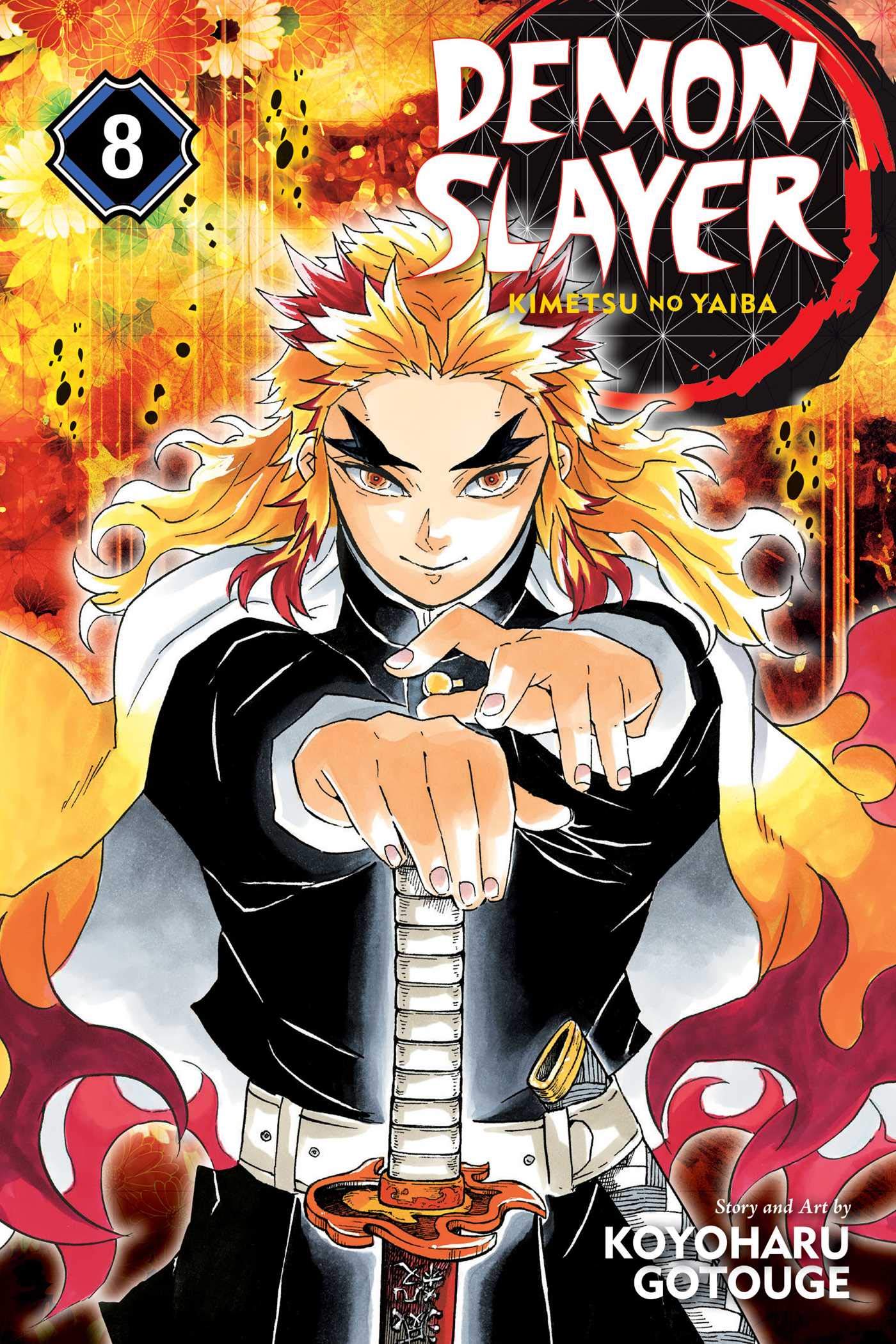 Demon Slayer: Kimetsu no Yaiba, Vol. 8 by Koyoharu Gotouge (Author)