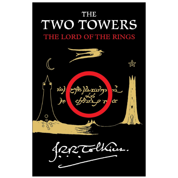The Two Towers by JRR Tolkien (Author)