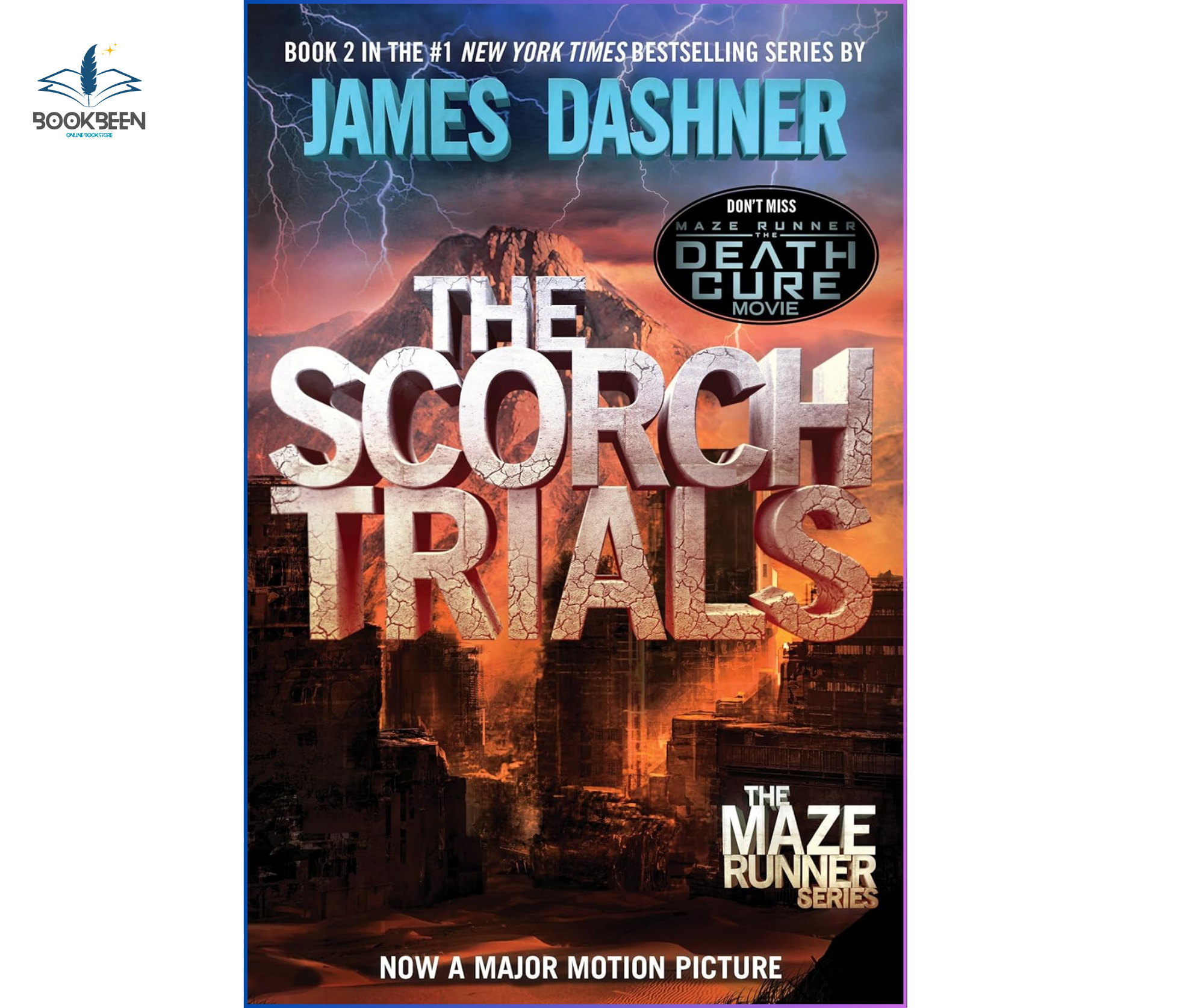 The Scorch Trials (Book 2) by James Dashner (Author)