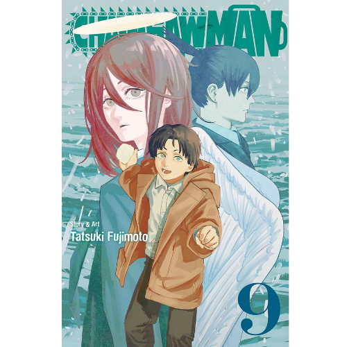 Chainsaw Man, Vol. 9 by Tatsuki Fujimoto (Author)