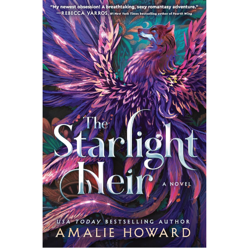 The Starlight Heir by Amalie Howard (Author)