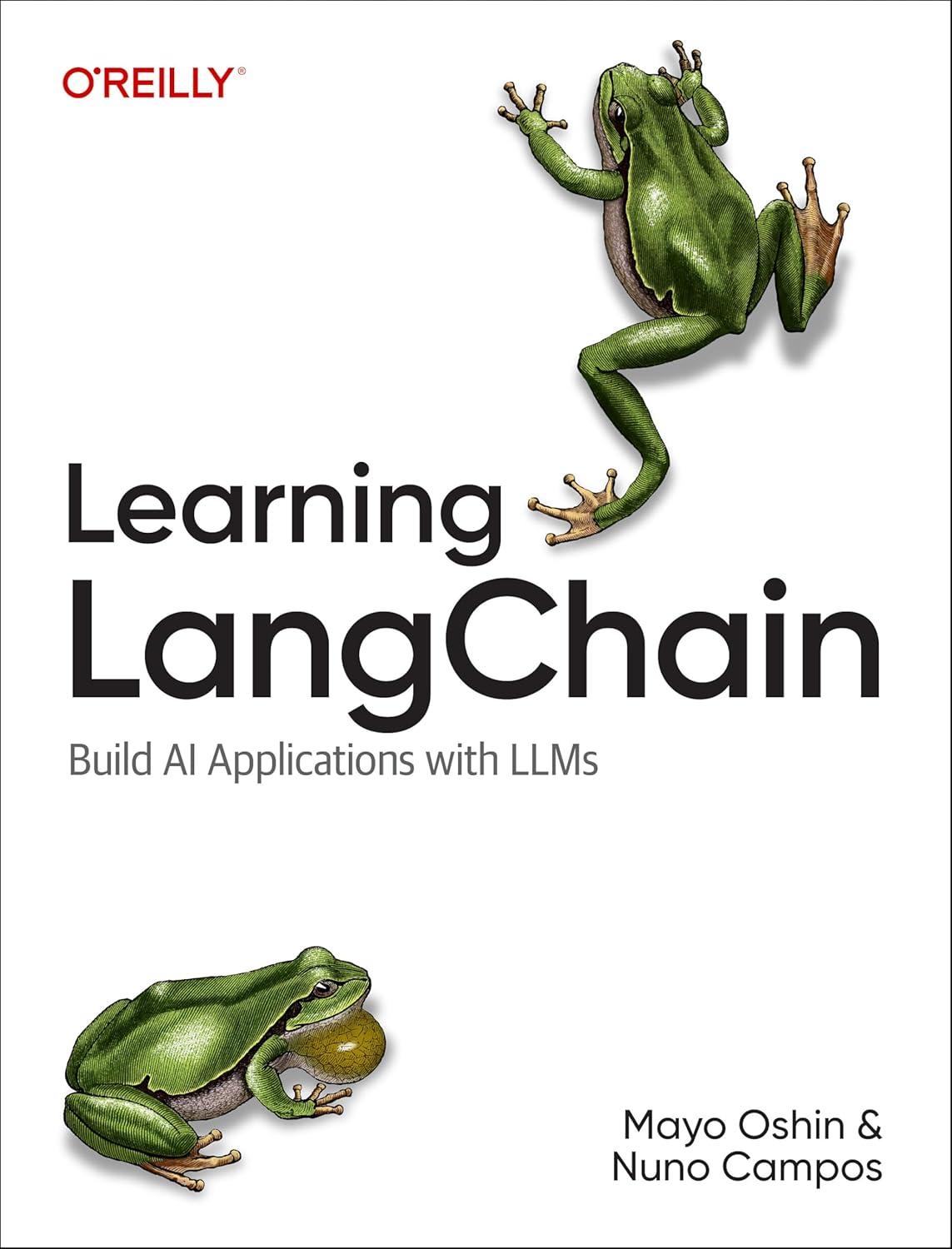 Learning LangChain by Mayo Oshin and Nuno Campos