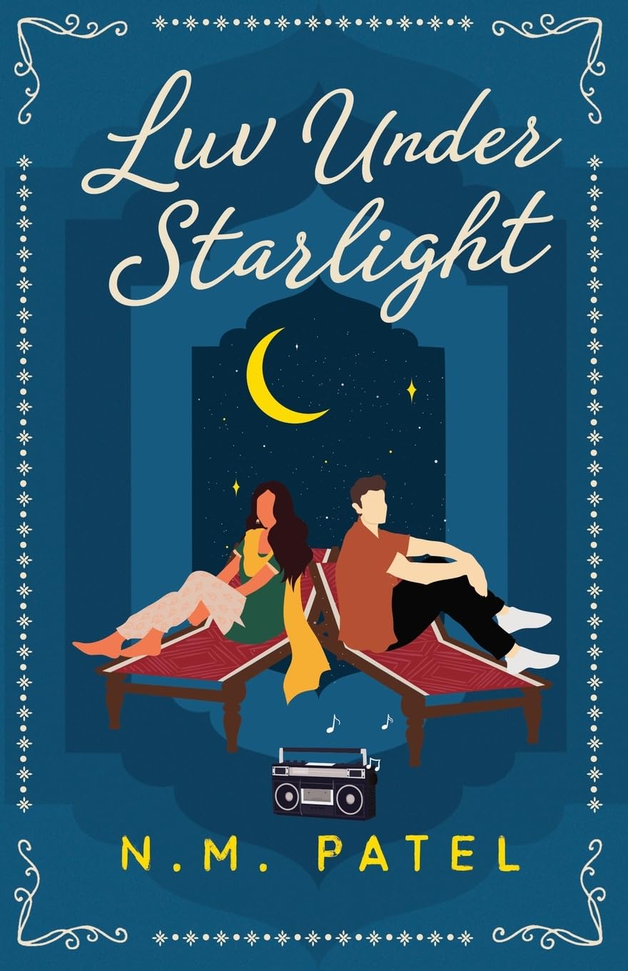 Luv Under Starlight Book 2 by N. M. Patel (Author)