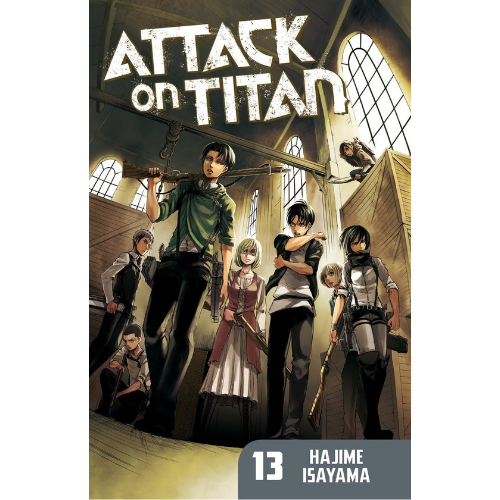Attack on Titan 13 by Hajime Is/ayama (Author, Artist)