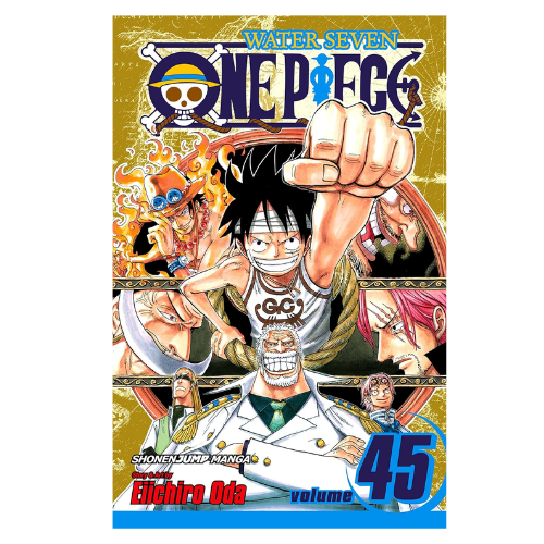 One Piece, Vol. 45: by Eiichiro Oda (Author)