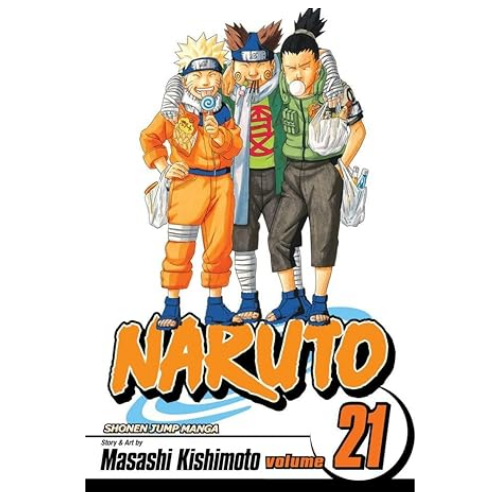 Naruto, Vol.21 by Masashi Kishimoto (Author,
