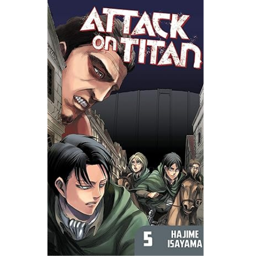 Attack on Titan 5 by Hajime Is/ayama (Author)