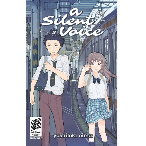 A Silent Voice Vol. 3 by Yoshitoki Oima (Author
