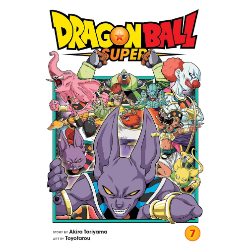 Dragon Ball Super, Vol. 7 by Akira Toriyama (Author),