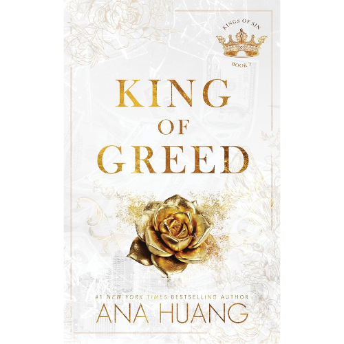 King of Greed 3 by Ana Huang (Author)