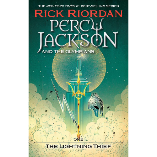 Percy Jackson and the Olympians, Book One: by Rick Riordan (Author)