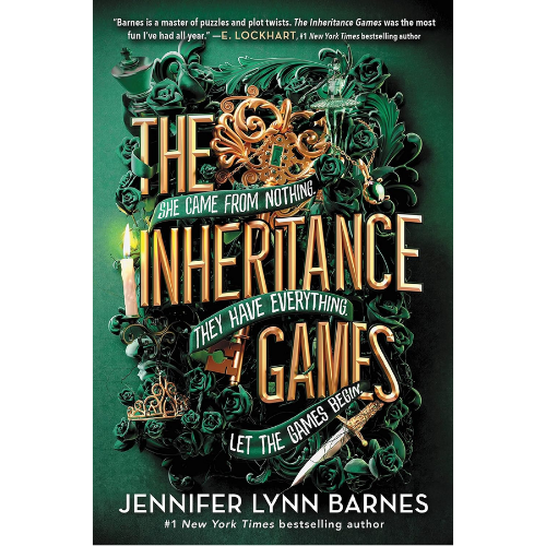 The Inheritance Games 1 by Jennifer Lynn Barnes (Author)