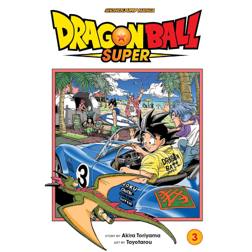 Dragon Ball Super, Vol. 3 by Akira Toriyama (Author),