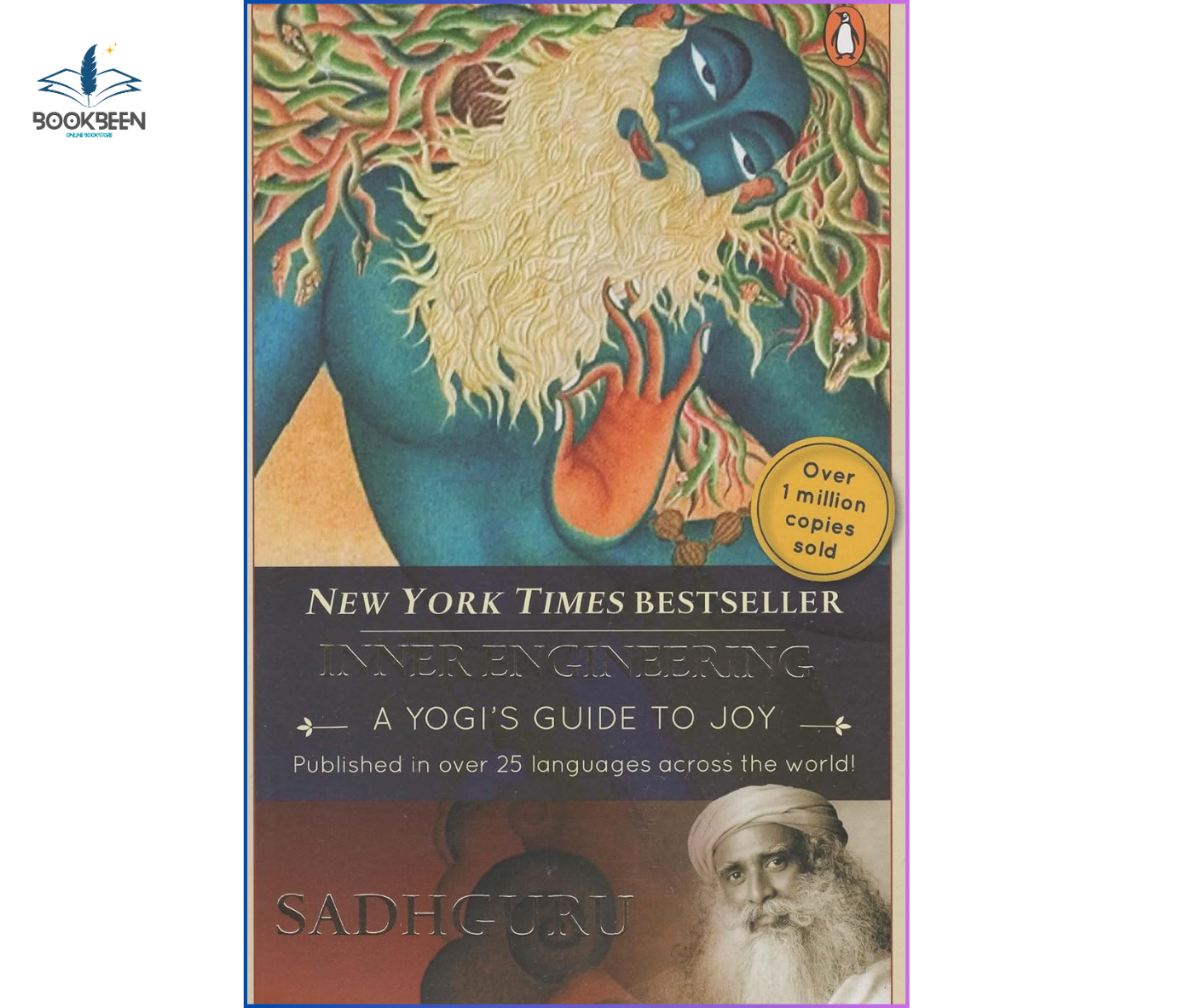 Inner Engineering:by Sadghuru (Author)