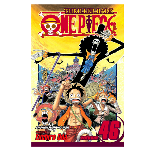 One Piece, Vol. 46: by Eiichiro Oda (Author)
